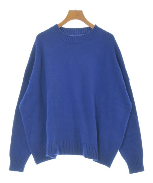 journal standard luxe(ジャーナルスタンダードラックス)ニット・セーター 青 サイズ:F/2200677137049