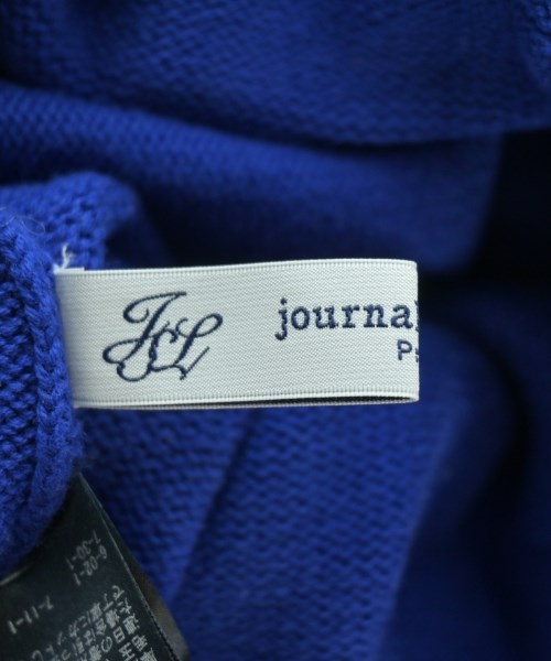 journal standard luxe（ジャーナルスタンダードラックス）ニット・セーター 青 サイズ:F レディース/2200677137049
