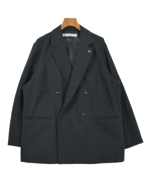 journal standard luxe(ジャーナルスタンダードラックス)カジュアルジャケット 紺 サイズ:F/2200677137070