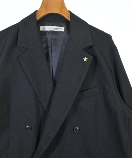 journal standard luxe（ジャーナルスタンダードラックス）カジュアルジャケット 紺 サイズ:F レディース/2200677137070