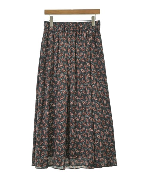 journal standard luxe(ジャーナルスタンダードラックス)ロング・マキシ丈スカート 紺 サイズ:F/2200677414027