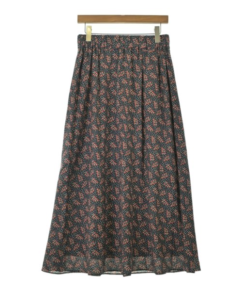 journal standard luxe（ジャーナルスタンダードラックス）ロング・マキシ丈スカート 紺 サイズ:F レディース/2200677414027