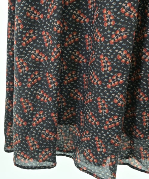 journal standard luxe（ジャーナルスタンダードラックス）ロング・マキシ丈スカート 紺 サイズ:F レディース/2200677414027