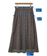 journal standard luxe（ジャーナルスタンダードラックス）ロング・マキシ丈スカート 紺 サイズ:F レディース/2200677414027