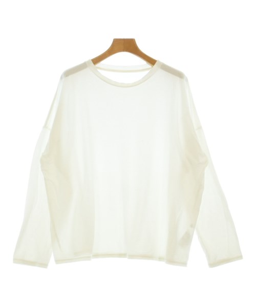 journal standard luxe（ジャーナルスタンダードラックス）Tシャツ・カットソー 白 サイズ:F レディース/2200674026063