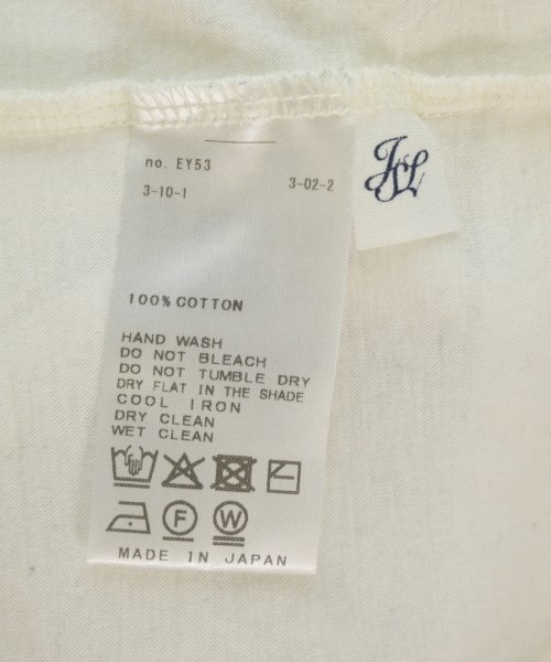 journal standard luxe（ジャーナルスタンダードラックス）Tシャツ・カットソー 白 サイズ:F レディース/2200674026063