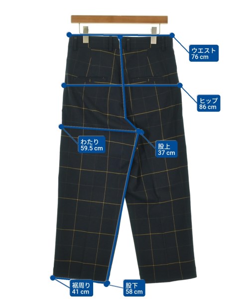 journal standard luxe（ジャーナルスタンダードラックス）スラックス 紺 サイズ:M レディース/2200674888128