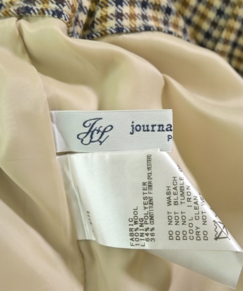 journal standard luxe（ジャーナルスタンダードラックス）クロップドパンツ ベージュ サイズ:S レディース/2200671807054