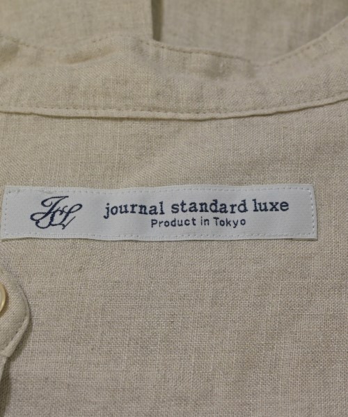 journal standard luxe（ジャーナルスタンダードラックス）カジュアルシャツ ベージュ サイズ:F レディース/2200674746022