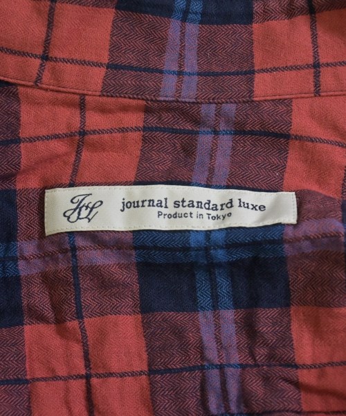 journal standard luxe（ジャーナルスタンダードラックス）カジュアルシャツ 赤 サイズ:F レディース/2200673549143