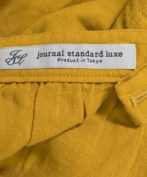 journal standard luxe（ジャーナルスタンダードラックス）ワンピース 黄 サイズ:F レディース/2200678122037