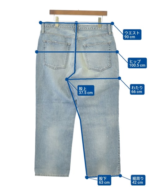 journal standard luxe（ジャーナルスタンダードラックス）デニムパンツ 青 サイズ:L レディース/2200690590043