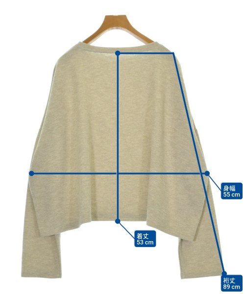 journal standard luxe（ジャーナルスタンダードラックス）Tシャツ・カットソー ベージュ サイズ:F レディース/2200681028241
