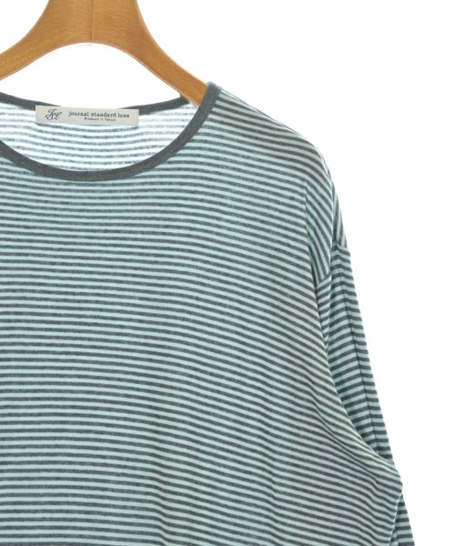 journal standard luxe（ジャーナルスタンダードラックス）Tシャツ・カットソー 青 サイズ:F レディース/2200681028258