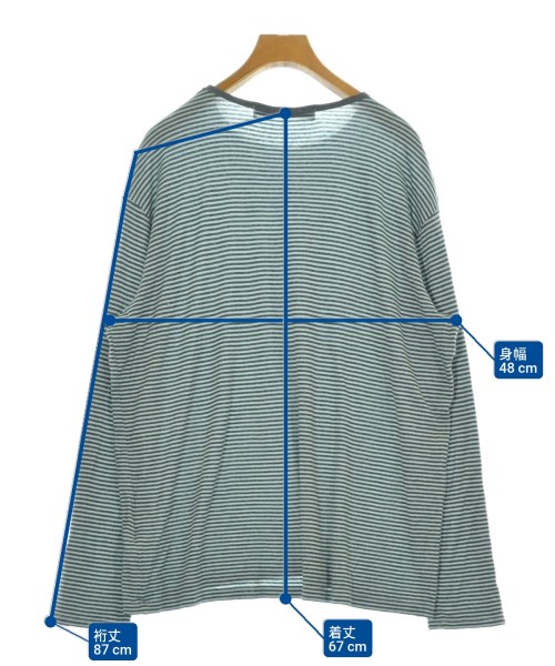 journal standard luxe（ジャーナルスタンダードラックス）Tシャツ・カットソー 青 サイズ:F レディース/2200681028258