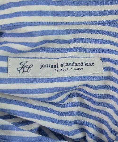 journal standard luxe（ジャーナルスタンダードラックス）カジュアルシャツ 青 サイズ:F レディース/2200692526118