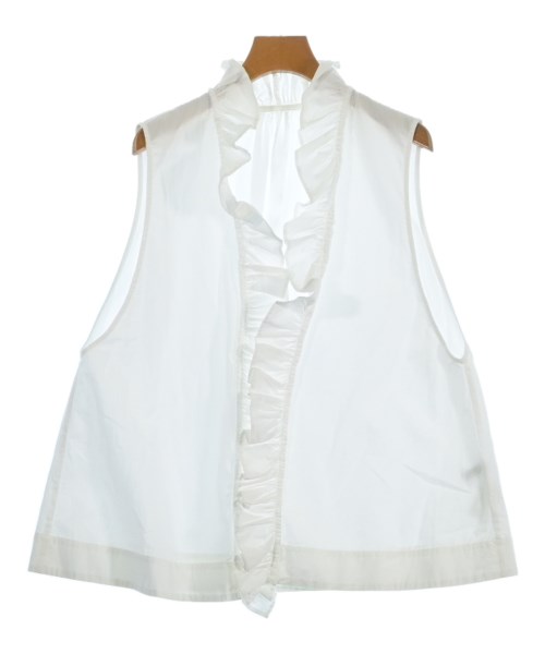 journal standard luxe(ジャーナルスタンダードラックス)カジュアルシャツ 白 サイズ:F/2200696626043