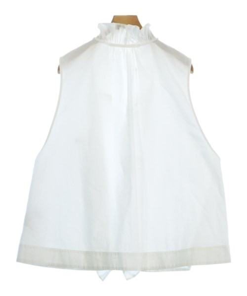 journal standard luxe（ジャーナルスタンダードラックス）カジュアルシャツ 白 サイズ:F レディース/2200696626043