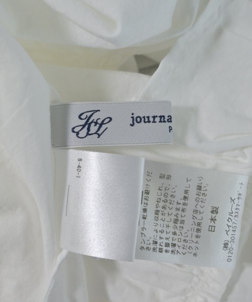journal standard luxe（ジャーナルスタンダードラックス）カジュアルシャツ 白 サイズ:F レディース/2200696626043