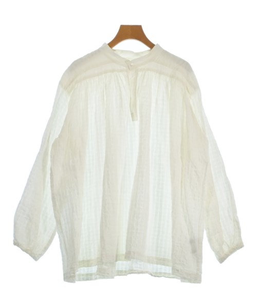 journal standard luxe(ジャーナルスタンダードラックス)カジュアルシャツ 白 サイズ:F/2200696626067