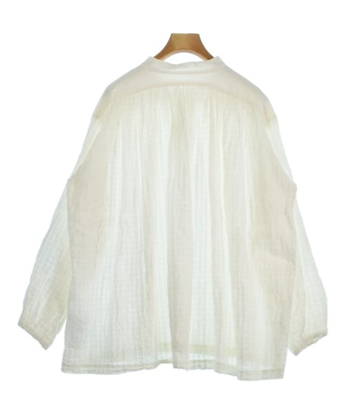 journal standard luxe（ジャーナルスタンダードラックス）カジュアルシャツ 白 サイズ:F レディース/2200696626067