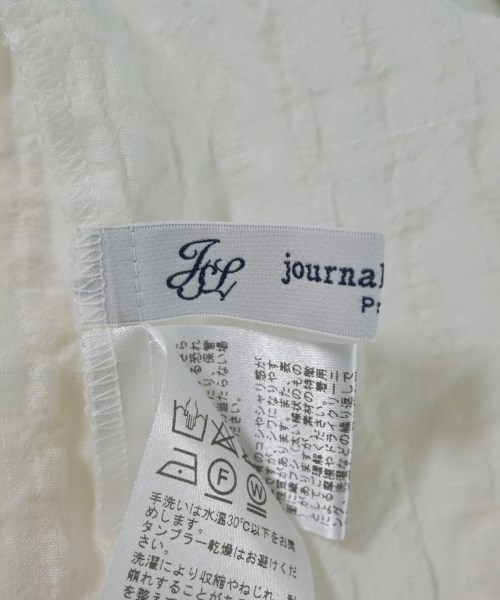 journal standard luxe（ジャーナルスタンダードラックス）カジュアルシャツ 白 サイズ:F レディース/2200696626067