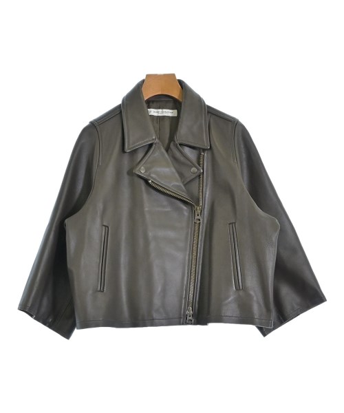journal standard luxe(ジャーナルスタンダードラックス)ライダース 茶 サイズ:F/2200696886027