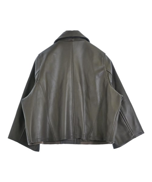 journal standard luxe（ジャーナルスタンダードラックス）ライダース 茶 サイズ:F レディース/2200696886027