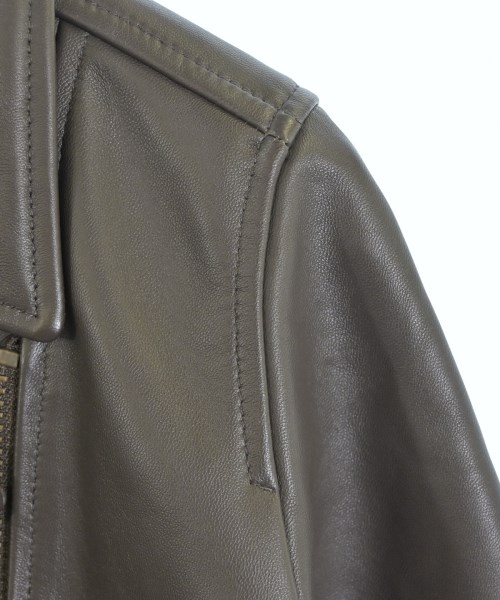 journal standard luxe（ジャーナルスタンダードラックス）ライダース 茶 サイズ:F レディース/2200696886027
