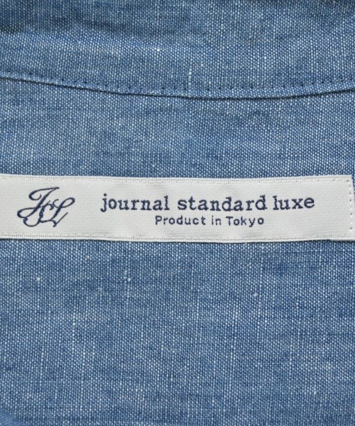 journal standard luxe（ジャーナルスタンダードラックス）カジュアルシャツ 青 サイズ:F レディース/2200698385061