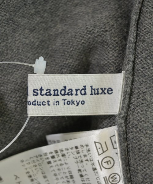journal standard luxe（ジャーナルスタンダードラックス）ニット・セーター グレー サイズ:F レディース/2200698385078