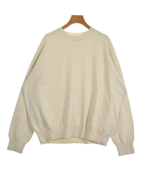 journal standard luxe(ジャーナルスタンダードラックス)ニット・セーター 白 サイズ:F/2200698385085