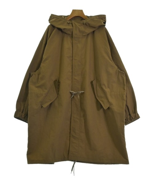 journal standard luxe(ジャーナルスタンダードラックス)モッズコート 茶 サイズ:F/2200693926030