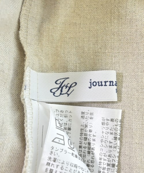 journal standard luxe（ジャーナルスタンダードラックス）カジュアルシャツ ベージュ サイズ:F レディース/2200695581060
