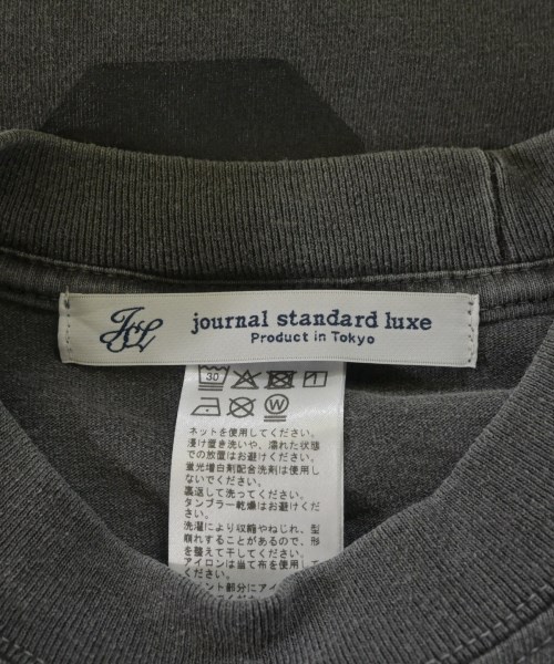 journal standard luxe（ジャーナルスタンダードラックス）Tシャツ・カットソー グレー サイズ:F レディース/2200694016143