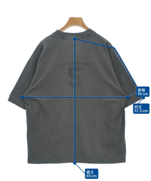journal standard luxe（ジャーナルスタンダードラックス）Tシャツ・カットソー グレー サイズ:F レディース/2200694016143