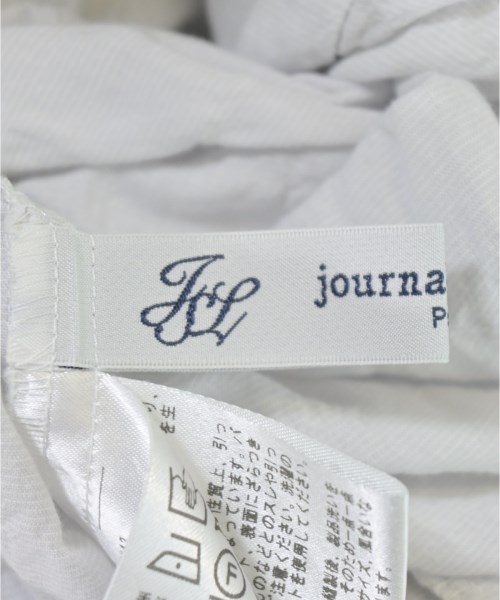 journal standard luxe（ジャーナルスタンダードラックス）カジュアルシャツ 白 サイズ:F レディース/2200691137056