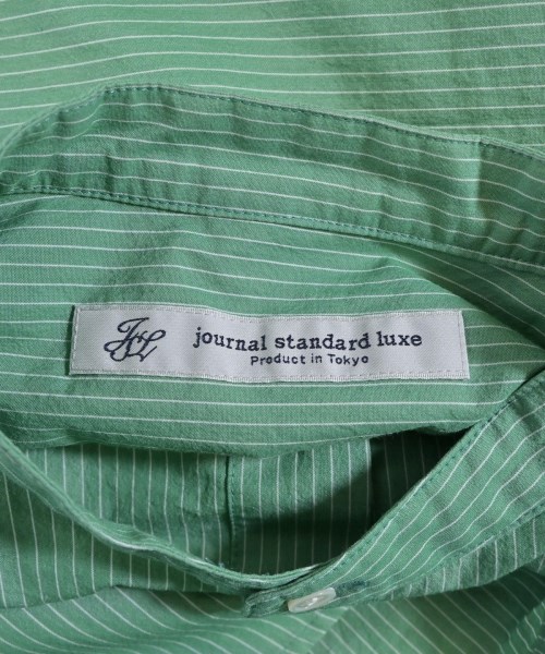 journal standard luxe（ジャーナルスタンダードラックス）ブラウス 緑 サイズ:F レディース/2200697644022