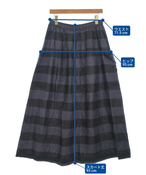 journal standard luxe（ジャーナルスタンダードラックス）ロング・マキシ丈スカート 紫 サイズ:-(M位) レディース/2200697846068