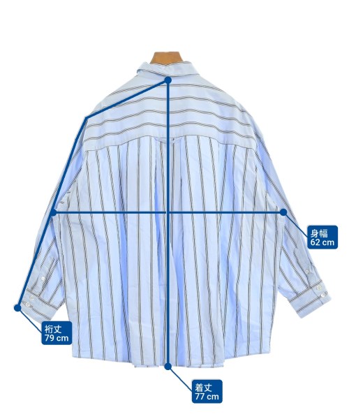 journal standard luxe（ジャーナルスタンダードラックス）カジュアルシャツ 青 サイズ:F レディース/2200655283065