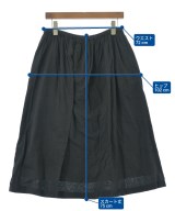 journal standard luxe（ジャーナルスタンダードラックス）ひざ丈スカート 黒 サイズ:-(M位) レディース/2200651100052