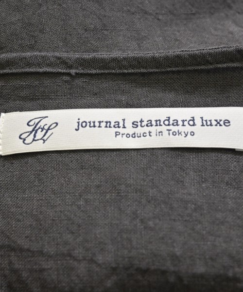 journal standard luxe（ジャーナルスタンダードラックス）ワンピース グレー サイズ:F レディース/2200651100076
