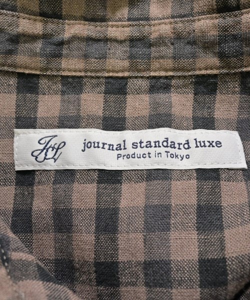 journal standard luxe（ジャーナルスタンダードラックス）カジュアルシャツ ベージュ サイズ:F レディース/2200651100106