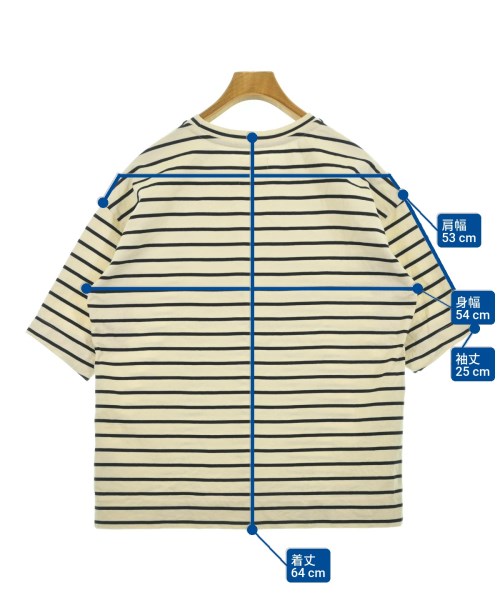 journal standard luxe（ジャーナルスタンダードラックス）Tシャツ・カットソー 白 サイズ:S メンズ/2200652975529