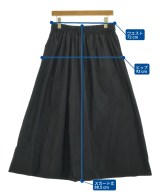 journal standard luxe（ジャーナルスタンダードラックス）ロング・マキシ丈スカート 黒 サイズ:-(L位) レディース/2200633530082