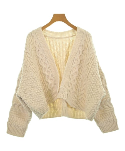 journal standard luxe(ジャーナルスタンダードラックス)カーディガン 白 サイズ:F/2200659606013