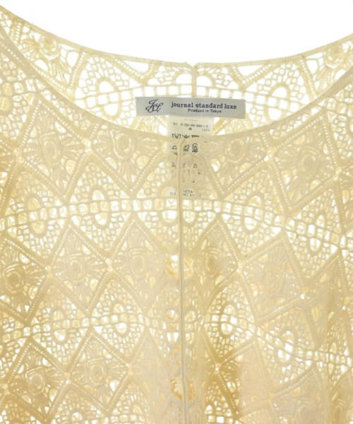 journal standard luxe（ジャーナルスタンダードラックス）カジュアルシャツ 白 サイズ:-(M位) レディース/2200711604056