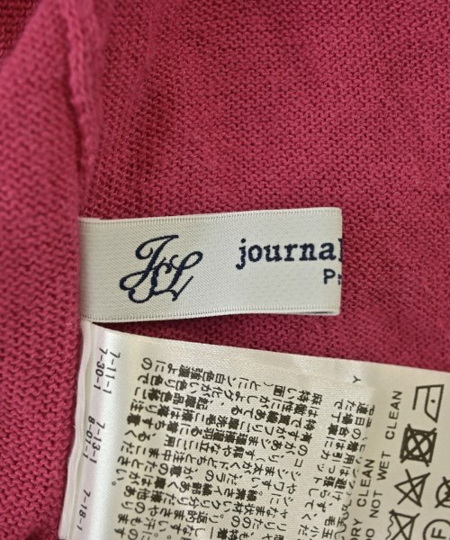 journal standard luxe（ジャーナルスタンダードラックス）カーディガン ピンク サイズ:F レディース/2200711016019