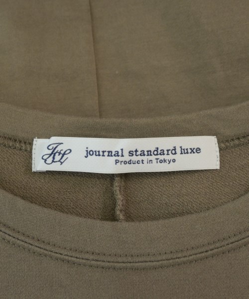 journal standard luxe（ジャーナルスタンダードラックス）ワンピース 茶 サイズ:F レディース/2200709532118