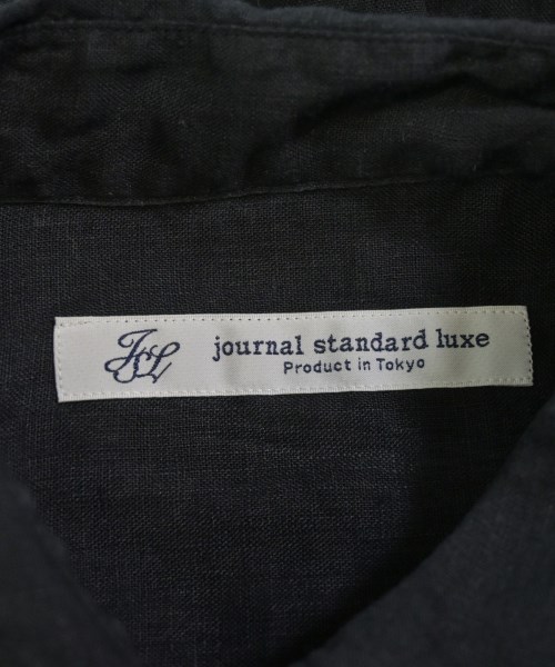 journal standard luxe（ジャーナルスタンダードラックス）ブラウス 黒 サイズ:F レディース/2200715373606